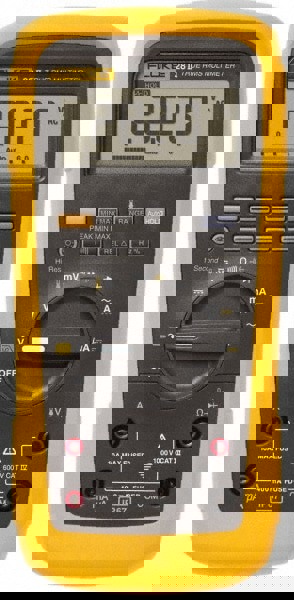 CAT III & CAT IV, Auto Ranging Digital Manual Ranging & True RMS Multimeter: 1,000 VAC/VDC